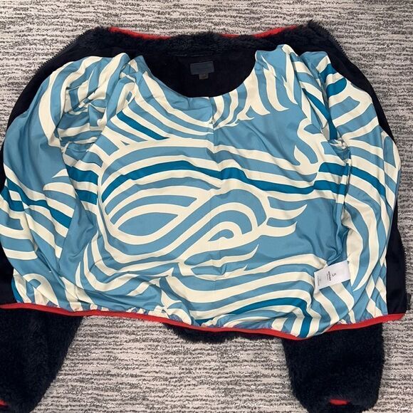 Mother THE FUNNEL NECK ZIP JACKET - BLUE
NIGHTS TEATIME TRAVEL Small - Picture 14 of 15